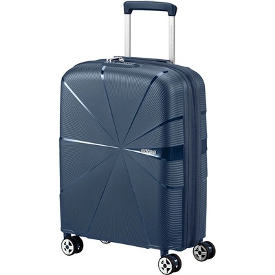 American Tourister Starvibe Spinner 55 EXP MD5-41002 Navy 37l