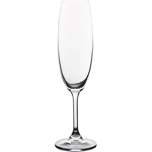 Bohemia royal & crystalite Чаша за шампанско Bohemia Royal Martina 220ml, 6 броя (107940) - topmall