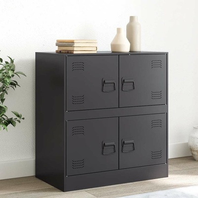 vidaXL 11461.841649 příborník 67 x 39 x 73 cm ocel