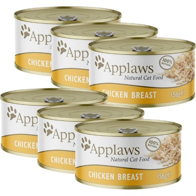 Applaws Cat Kuracie prsia 6 x 156 g