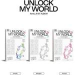 Daniel Shopping s. r. o Fromis_9: Unlock My World (With Weverse Benefit) - CD (069962)