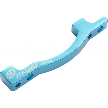 Adaptér prednej brzdy Reverse PM-PM 200mm Light Blue