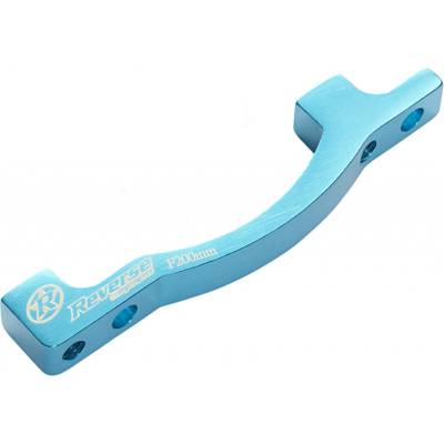 Adaptér prednej brzdy Reverse PM-PM 200mm Light Blue