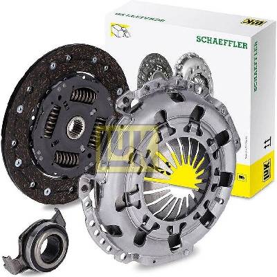 Sada spojky Schaeffler LuK 620 1972 00