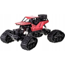 S-Idee Strong Climbing Car 4WD METAL ALU karoserie kola i pásy RTR červená 1:16