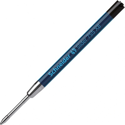 Schneider 29197 náplň do kuličkového pera Slider 755 XB 0,7 mm černá