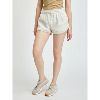 GAP Памучен къс панталон dolphin GAP GAP | Byal | ЖЕНИ | XL
