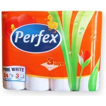 Perfex Pure white 3-vrstvový 24 ks