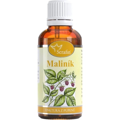 Serafin Tinktúra z púčikov Maliník Raspberry 50 ml