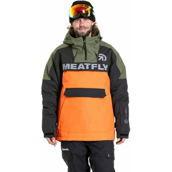 Meatfly мъжка SNB & SKI яка Zenith Orange / Black Meatfly | Cheren | МЪЖЕ | S