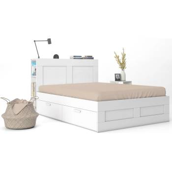 Image 1 of Чаршаф с ластик трико светло Кафяв