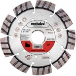 Metabo Диамантен режещ диск Dia-TS 125x22.23 мм - CP, Бетон, Професионален 628571000 (628571000)