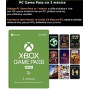 Microsoft Xbox Game Pass PC členstvo 3 mesiace
