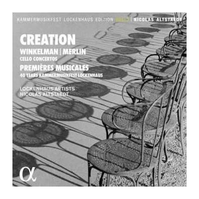 Helena Winkelman - Creation CD