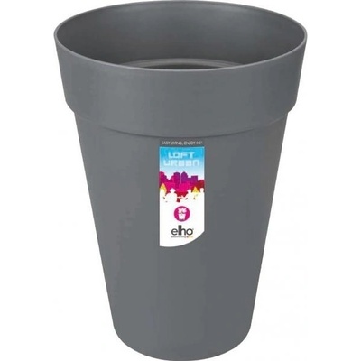 ELHO Loft Urban Round High anthracite 28 cm
