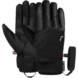 Reusch Ръкавици Reusch Steadfast Dry Palm Gloves - Black / Gold - размер 10 (EU) (202-8521-0114)