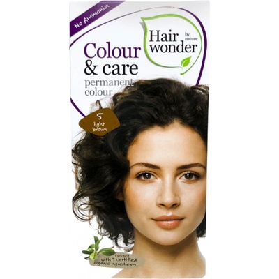 Hairwonder BIO přírodní dlouhotrvající barva světlá hnědá 5 – Zboží Dáma