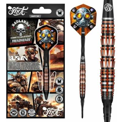 Shot Badlands - Rustin - 20g