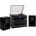 Auna Stereo 388-BT HiFi CD Bluetooth USB SD MG-TC-388 BT black