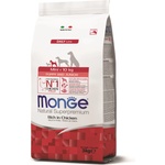 Monge Daily Line Mini Puppy & Junior chicken 3 kg