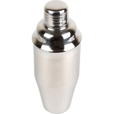 Koktejlový šejkr Cobbler Deluxe nerez 350ml