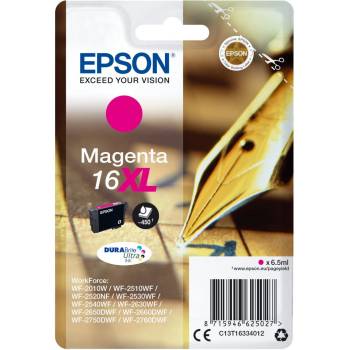 Epson Pen and crossword C13T16334012 глава и патрон за мастиленоструен принтер 1 броя Оригинал Висок (XL) добив Пурпурен (C13T16334012)