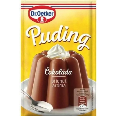 Dr. Oetker Puding s příchutí čokolády 18 x 46 g