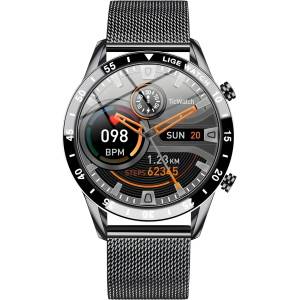LIGE Умни Часовници lige lu-23959 - Черна / Тип2 kp23959 Часовници