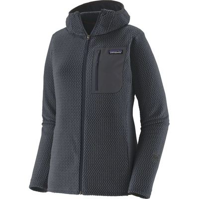 Patagonia Дамско поларено яке Patagonia Women's R1 Air Full-Zip Hoody Fleece jacket - Smolder Blue - размер XS (105-6525-0511)