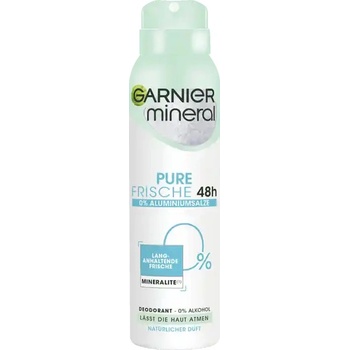 Garnier Mineral Pure Frische blütensanft deospray 150 ml