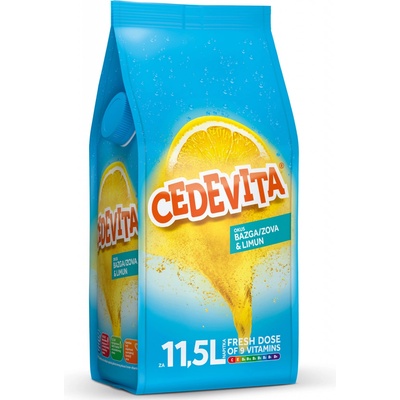 Cedevita bezinka citron 0,9 kg