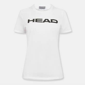 HEAD Дамска тениска HEAD Head Club Lucy T-Shirt Womens - White