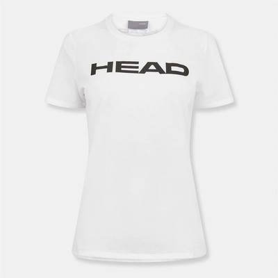 HEAD Дамска тениска HEAD Head Club Lucy T-Shirt Womens - White