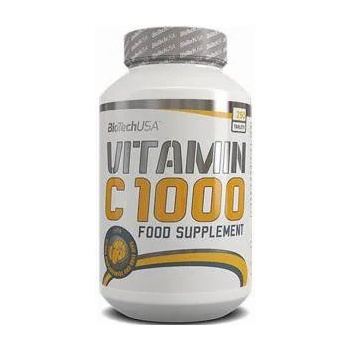 BioTechUSA Витамин C, Vitamin C 1000, 250 таблетки, 948