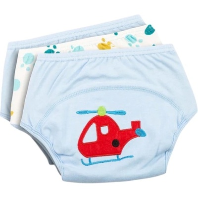 Sensillo Тренировъчни гащи Sensillo - За момче, 3 броя, асортимент (SILLO-09955)