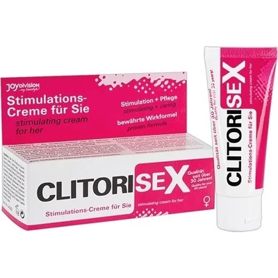 Крем за стимулиране на клитора - Clitorisex Creme 40ml (JOYD014582)