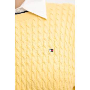 Tommy Hilfiger пуловер дамски от памук (WW0WW44993) - answear - 144,71 лв