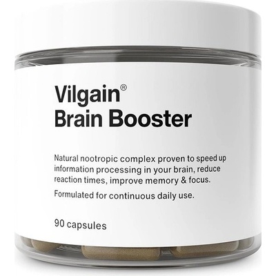 Vilgain Brain Booster 90 kapslí