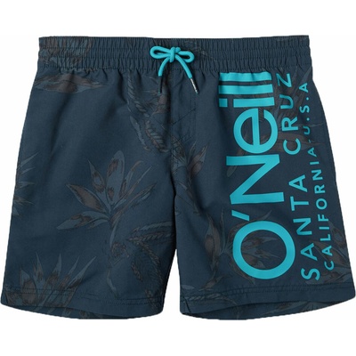 O'Neill Cali Floral Shorts chlapčenské kúpacie šortky modrá,tyrkysová