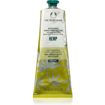 The Body Shop Hemp Hand Protector крем за ръце с конопено масло 100ml