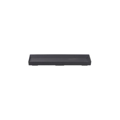 Miska pod truhlík Agro antracit 80 cm