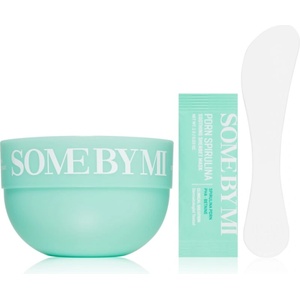 Some By Mi PDRN Spirulina Soothing Sherbet Mask успокояваща маска за лице с охлаждащ ефект 10x1 гр