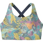 Patagonia Дамски спортен сутиен Patagonia Women's Shadowlite High Impact Adjustable Bra Sports bra - Moon Tripper: Blue Sage (114-3250-0412)