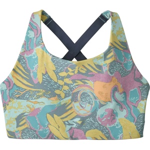 Patagonia Дамски спортен сутиен Patagonia Women's Shadowlite High Impact Adjustable Bra Sports bra - Moon Tripper: Blue Sage (114-3250-0412)