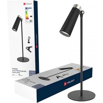 Image 1 of Xiaomi Mi Yeelight 4 in 1 Rechargeable Desk Lamp - LED лампа за бюро
