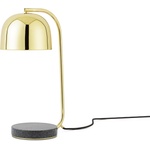 Normann Copenhagen Настолна нощна лампа Grant месинг (502016)