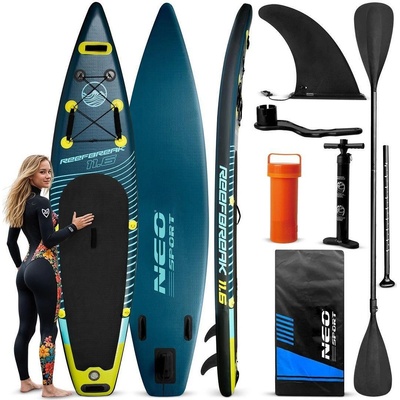 Neo-Sport SUP дъска Reefbreak 11'6'' , до 220 кг, Neo-Sport 170100 (170100)