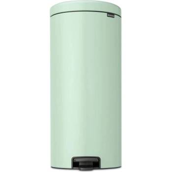Brabantia 30 л. нефритено зелен кош за боклук с педал Brabantia NewIcon