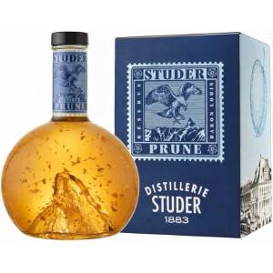 Studer Vieille Prune Swiss Premium Gold Selection - бренди 700ml