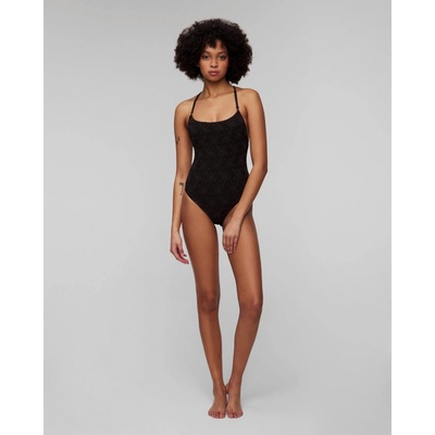 Seafolly dámske čierne jednodielne plavky Scoop Neck One Piece